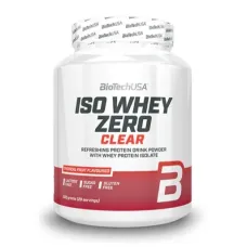 BioTech Iso Whey Zero Clear 500g BioTech Iso Whey Zero Clear 500g