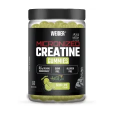 Weider Micronized Creatine 200 Mesh Gummies + AstraGin® 60 Gummies