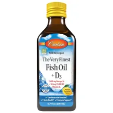 Carlson Labs The Very Finest Fish Oil - 200ml