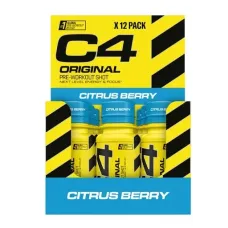 Cellucor C4 Original Shot 12 x 60ml