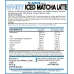 NNT Whey ICED MATCHA LATTE 600g