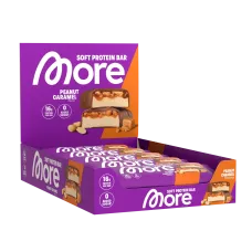 More Nutrition Protein Bar 10x50g More Nutrition Protein Bar 10x50g
