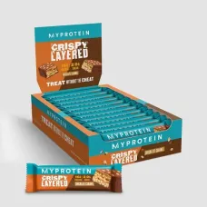 MyProtein Crispy Layered Bar 12x58g MyProtein Crispy Layered Bar 12x58g