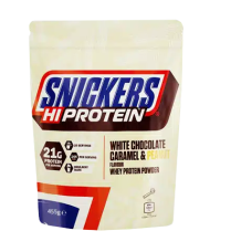Snickers White Protein Powder 875g/455g - White Chocolate, Caramel & Peanut