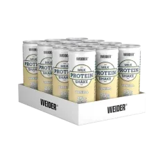 Weider Protein Milk Shake 12x250ml