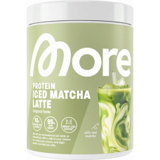 More Nutrition Protein Iced MATCHA LATTE 500g Dose