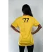 Universal Animal T-Shirt Logo Yellow '77