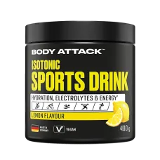 Body Attack Isotonic Sports Drink 400g
