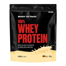 Body Attack 100% Whey Protein 900g