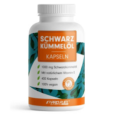 ProFuel Schwarzkümmelöl 400 Kapseln ProFuel Schwarzkümmelöl 400 Kapseln