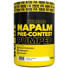 FA Nutrition Napalm PreContest Pumped PROBEN 10x17,5g MIX