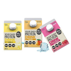 EGGY FOOD YOUR DAILY PROTEIN DRINK 6x300ml EGGY FOOD YOUR DAILY PROTEIN DRINK 6x300ml
