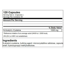 GN N-Acetyl L-Cystein 120 Kapseln