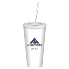 Multipower Pappbecher (OHNE DECKEL) 42x500ml