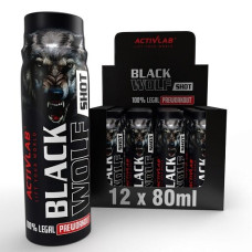 Activlab Black Wolf Preworkout Shot forest fruits 12 x 80ml