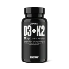 Big Zone Vitamin D3 + K2 90 Kapseln