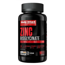 Body Attack Zinc Bisglycinate 90 Kapseln