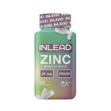 INLEAD Zink Bisglycinate 120 Kapseln