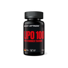 Body Attack Lipo 100 - 60 Kapseln Body Attack Lipo 100 - 60 Kapseln