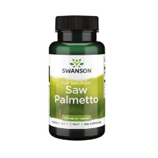 Swanson Saw Palmetto 540mg - 100 Kapseln