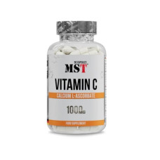 MST - Vitamin C Calcium L-Ascorbate 1000mg 90 Kapseln