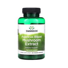 Swanson Agaricus Blazei Pilzextrakt - 500 mg 90 Kapseln Swanson Agaricus Blazei Pilzextrakt - 500 mg 90 Kapseln