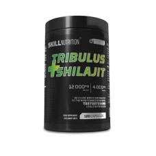 Skill Nutrition Tribulus + Shilajit 120 Vegane Kapseln