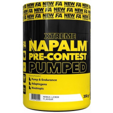 FA Nutrition Napalm PreContest Pumped PROBEN 10x17,5g MIX