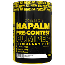 FA Nutrition Napalm PreContest Pumped Stimulant Free PROBEN 10x17,5g MIX