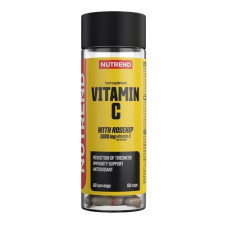 Nutrend Vitamin C 1000 mg mit Hagebutten 60 Kapseln