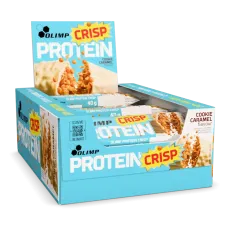 Olimp Protein Crisp Bar Cookie & Caramel 20x 40g