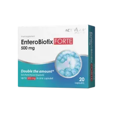 Activlab EnteroBiotix FORTE 500mg  20 Kapseln