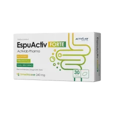 Activlab Pharma EspuActiv FORTE  Simeticon 240mg - 30 Softgel-Kapseln