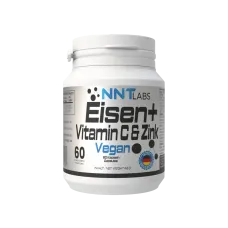 NNT Eisen + Vitamin C + Zink 60 Kapseln