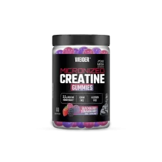 Weider Micronized Creatine Gummies Dual Flavor Mix