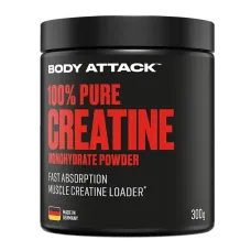 Body Attack 100% Pure Creatine 300g