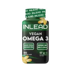 INLEAD Vegan Omega 3 - 90 Kapseln