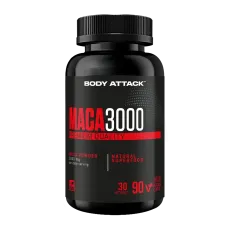Body Attack Maca 3000 - 90 Caps Body Attack Maca 3000 - 90 Caps