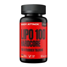 Body Attack LIPO 100-HARDCORE - 60 Caps