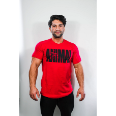 Universal Animal T-Shirt "Iconic" red