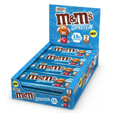 M&M Protein Bar 12x51g