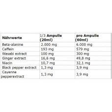 Olimp Blackweiler Shred Shot 9x60ml