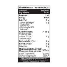 MST - Magnesium Citrat 200mg - 180 Tab