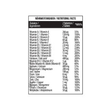 MST - All Vitamins 60 Pillen