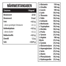 MST - 21 Amino Acids 60 Kapseln