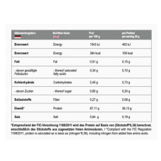 MST - Best Isolate Protein 900g