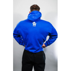 Universal Animal Hooded Sweater Blue