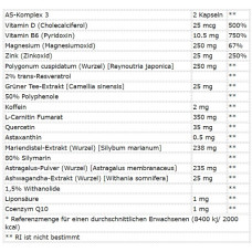 Universal Animal Stak 21 Packets