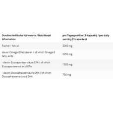 INLEAD Omega-3 120 Kapseln