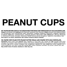 INLEAD Peanut Cups - Karton 15 x 50g